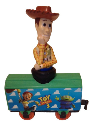 Vagon Tren Toy Story Con Sheriff Woody Zona Caballito