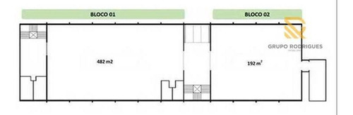 Imagem 4 de 7 de Sala Para Alugar, 674 M² Por R$ 12.800/mês, Cond. M² R$ 18,00- Vila Leopoldina - São Paulo - Sa0044