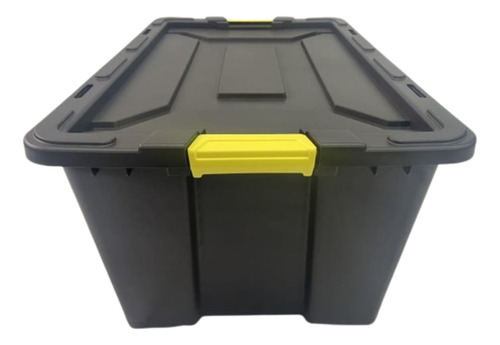 Caja Organizadora Baul 100 Litros Resistente Apilable