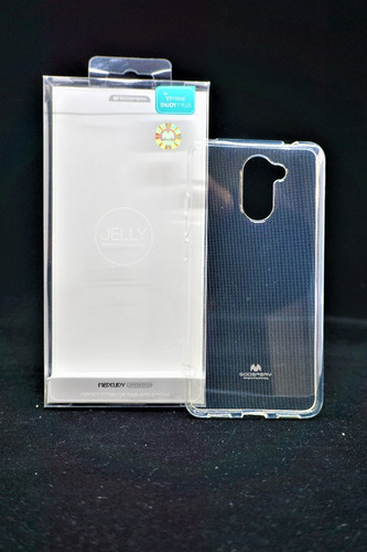 Imagen 2 de 4 de Funda Huawei Gw Metal (y7prime) Mercury Goospery Transp