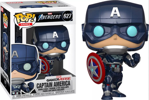 Funko Pop! Marvel Capitan America (gameverse)
