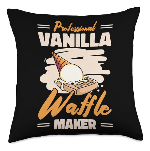 Waffles De Vainilla Novedad Para Amantes De Los Waffles Y El