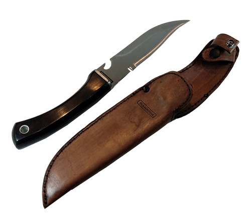 Cuchillo Tramontina Outdoor Cachas De Madera 26019/196