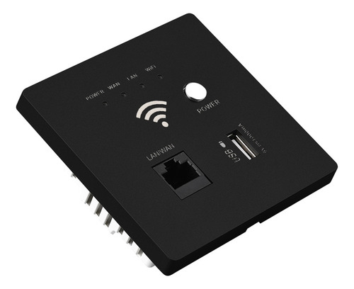 Router Wifi 300m Ap Con Conector Wifi Montado En Router