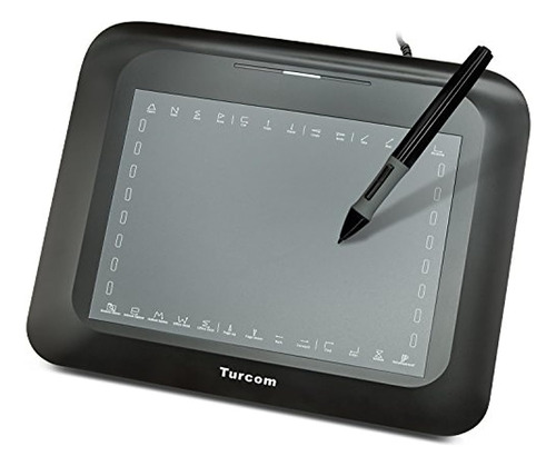 Tur Ts-6608 Tabletas De Dibujo De Tableta Grafica Y Lapiz