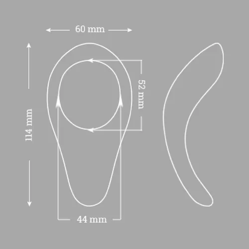 Anillo Pene Vibrador Testículos Bluetooth App We Vibe Verge
