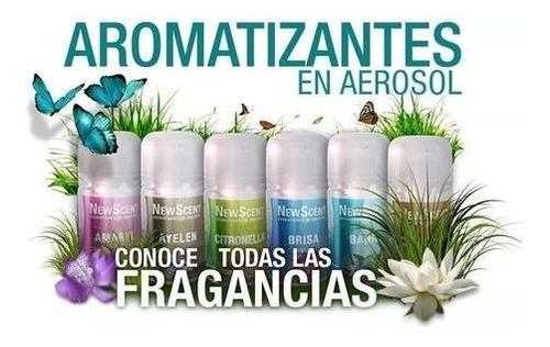 Imagen 3 de 6 de Aromatizador Digital 01 Programable Fragancia Newscent