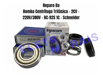 Comprar Reparo Da Bomba Centrífuga Trifásica 2cv Bc-92s 1c Schneider