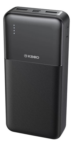 Batería Externa Power Bank 20.000mah Kbod Md-12410 Colores