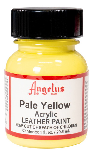 Pintura Acrílica Angelus 1 Oz Color Pale yellow