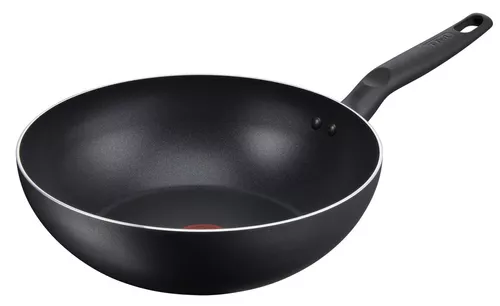 Sarten Wok 36 Cm/ 5.8 L Hierro Fundido Induccion Victoria Color Negro