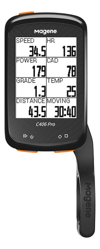 Bicicleta Biker Speedometer, Inteligente, Inalámbrica, Imper