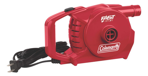 Bomba De Aire Eléctrica Coleman Quickpump 120v Para Colchón