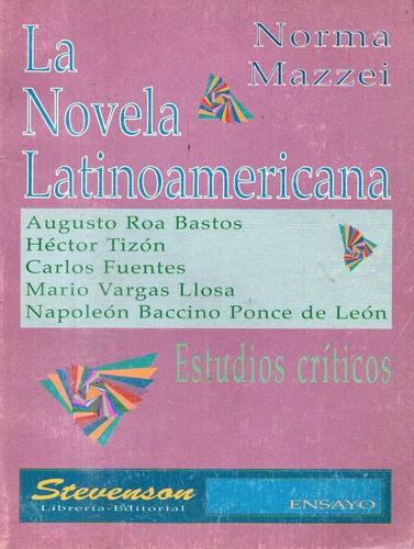 Norma Mazzei - La Novela Latinoamericana