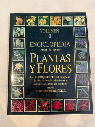 Libro De Paisajismo. Enciclopedia De Plantas Y Flores Vol Ii