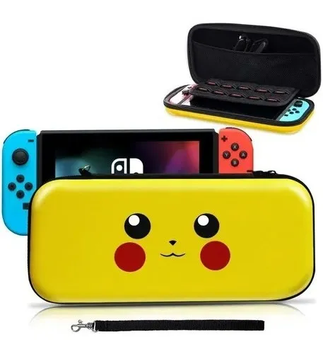 comprar Bolso Premium Nintendo Switch V1\u002Fv2 Diseños De Pokemon