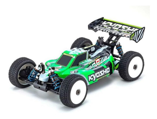 1/8 Inferno Mp9e Evo V2 4wd 4s Buggy Sin Escobillas Rtr Ccm