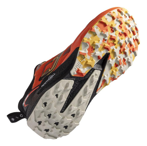 Zapatilla Trail Running Hombre Rase Naranjo Joma