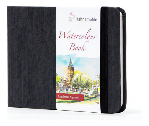 Cuaderno Sketch Book Acuarela Hahnemuhle A5 21x15cm 200gr