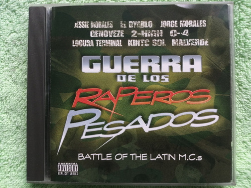 Eam Cd Guerra De Los Raperos Pesados 2003 El Dyablo Hip Hop