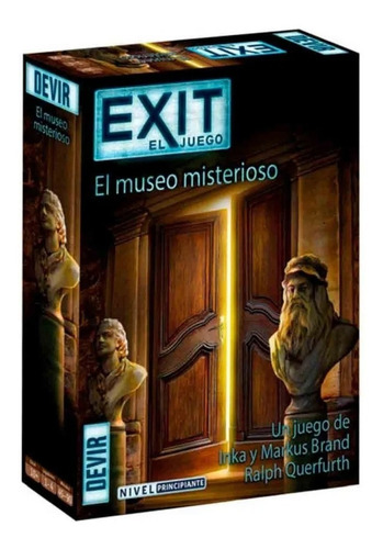 Exit El Museo Misterioso - Juego De Mesa - Devir