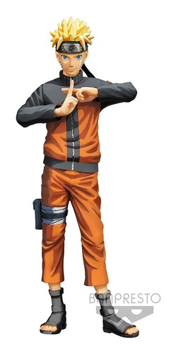 Naruto Uzumaki Manga Dimensions 27cm ( Original) Banpresto