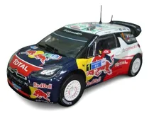 Comprar Citroen Ds3 2011 Loeb\u002F Elena #1 Win Rally Mexico- Norev 1\u002F43