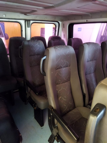 Imagem 6 de 15 de Citroen Jumper 2010/11 T.b Com Ar Km 162 Original 16 Lugares