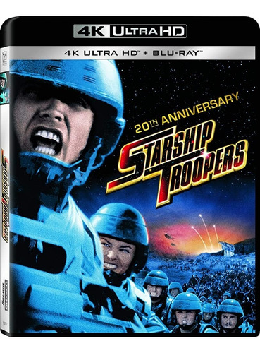 Starship Troopers  (1997) Uhd2160p Bd25 (hdr10 Dv) Latino