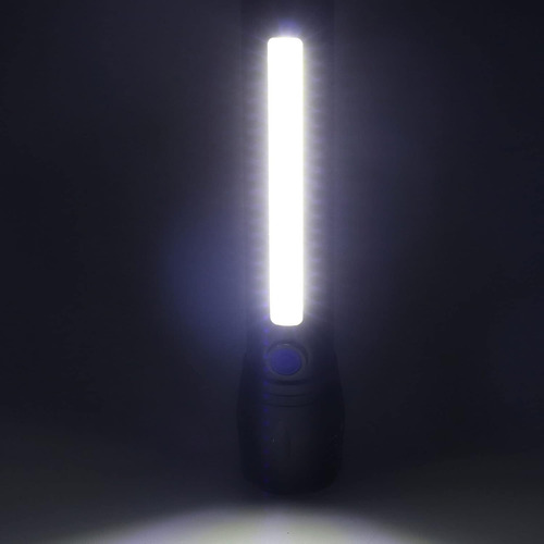 Linterna Led Táctil Recargable Usb, Zoom Y Cob