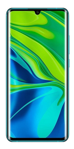 Imagen 1 de 4 de Xiaomi Mi Note 10 Dual SIM 128 GB verde aurora 6 GB RAM