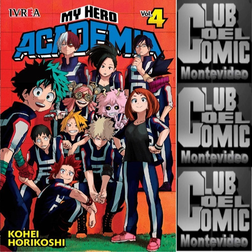 My Hero Academia 04 - Ivrea