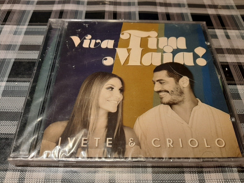 Ivete & Criolo  - Viva Tim Maia - Cd Nuevo Cerrado Impecable