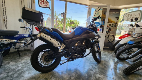 Imagen 2 de 15 de Corven Triax 250 Touring 250cc Puertomotoslp