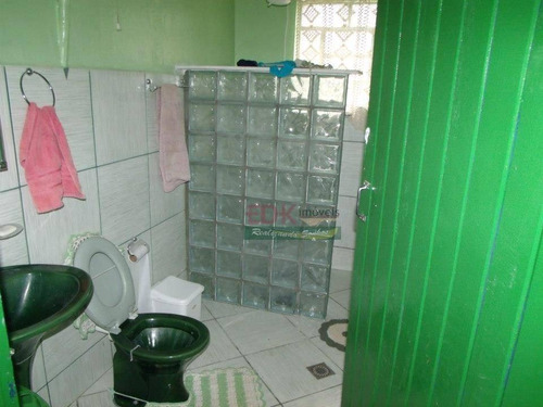 Imagem 10 de 12 de Chácara Com 2 Dormitórios À Venda, 5680 M² Por R$ 800.000 - Bom Jardim I - Guaratinguetá/sp - Ch0570