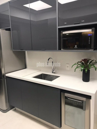 Imagem 11 de 15 de Apartamento 2 Dormitórios 2 Suítes 2 Vagas No Brooklin!!!! - Pp19992