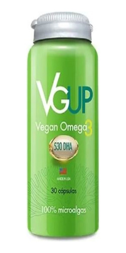 Omega-3 Up Vegano Dha 30 Capsulas Newsciense 