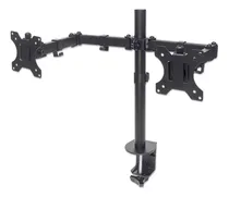 Comprar Manhattan Soporte De Mesa Para 2 Monitores 13-32  16kg Negro