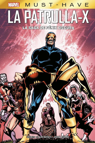 Marvel Must-have La Patrulla-x: La Saga De Fénix Oscura - Ch