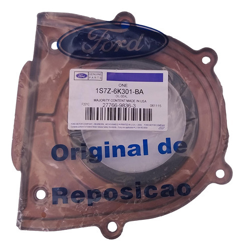 Estopera Cigueñal Trasera Ford Ecosport Focus Mazda 3 6 2.0