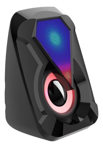 Altavoz 1053, Luces De Color Rgb, Caja De Subwoofer, Audio D