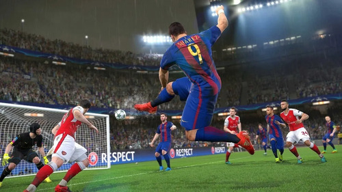 Juego Playstation 4 Pes 17 2017 Ps4 Físico Sellado Blu-ray
