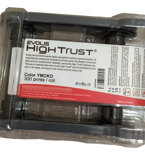 Ribbon Evolis Primacy Refil N5f008aaa 300 R5f008aaa Original Ymcko ...