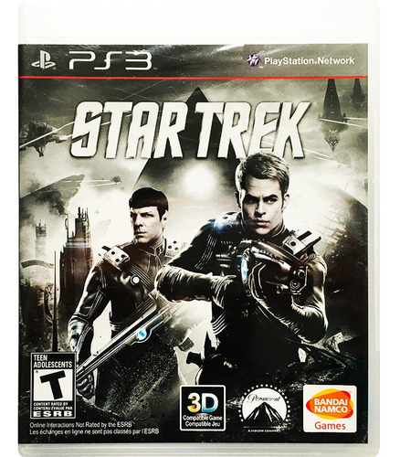 Star Trek Nuevo Ps3 - Playstation 3