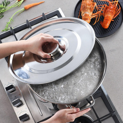 Olla Inferior Compuesta Utensilios De Cocina Olla De 3.5l