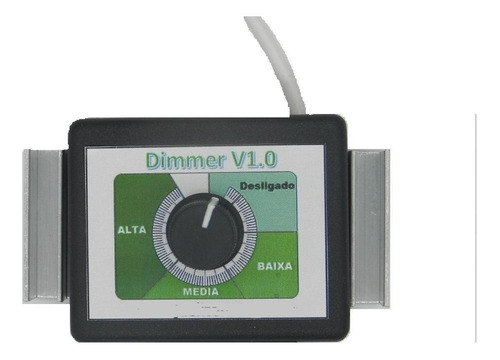 Controlador 1000w Potencia 110v Dimmer Pwm Velocidade Motor