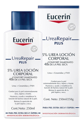 Eucerin Loción Reparadora Urea 5% 250ml