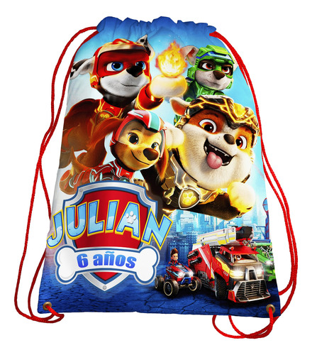 Dulceros Paw Patrol Personalizados Recuerdos Fiestas 15 Pz