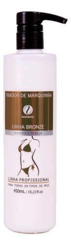 Fixador De Marquinha Duotrato Bronzeamento Natural 450ml