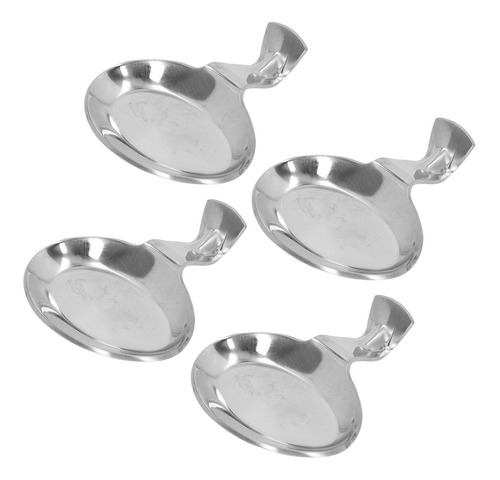 Soporte Para Palillos Y Cucharas Antideslizante De Acero Ino